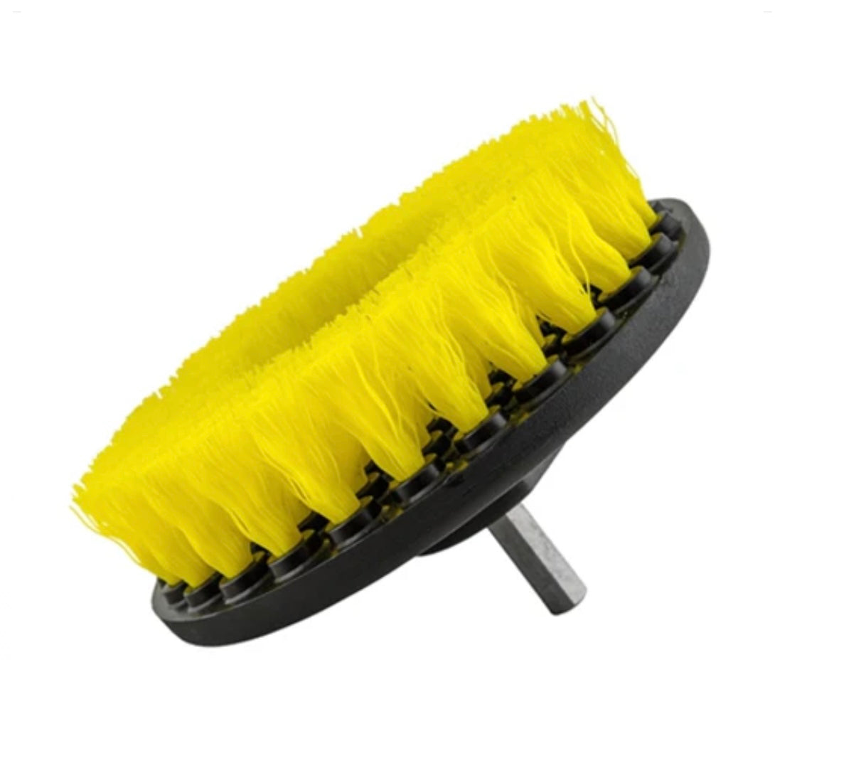 Drill Brush, Medium Duty, Yellow
