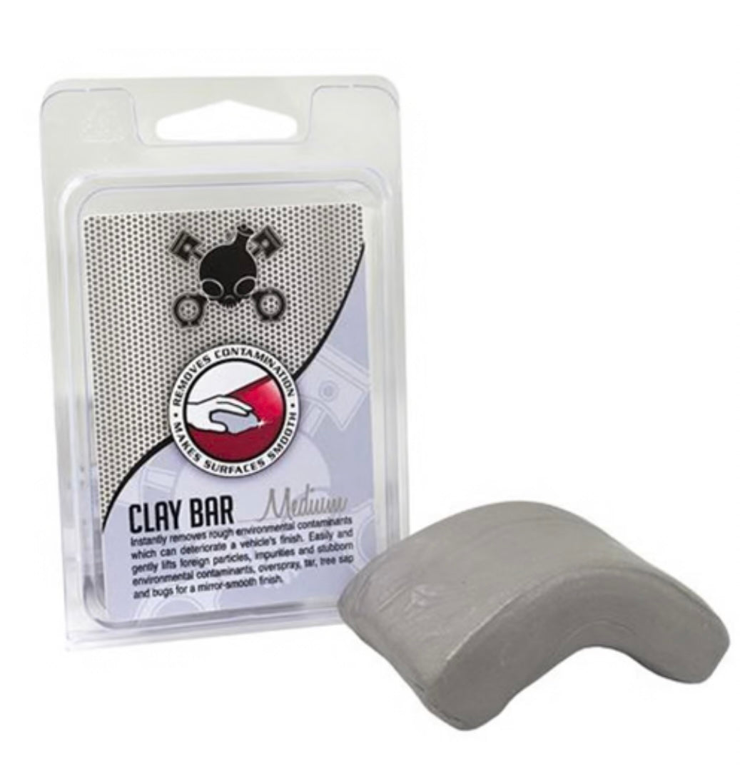 Clay Bar, Gray (Medium)