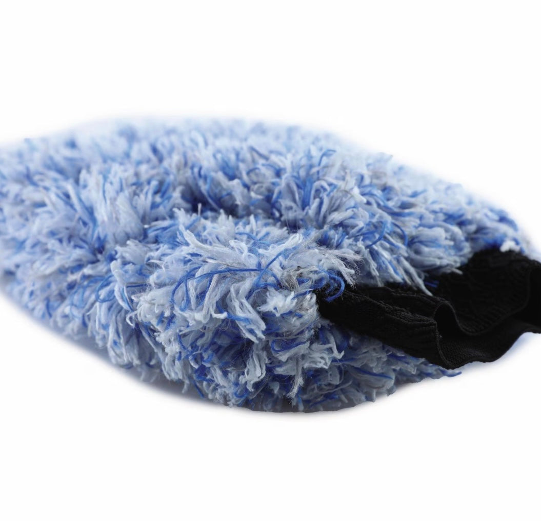 Shag Weave Wash Mitt