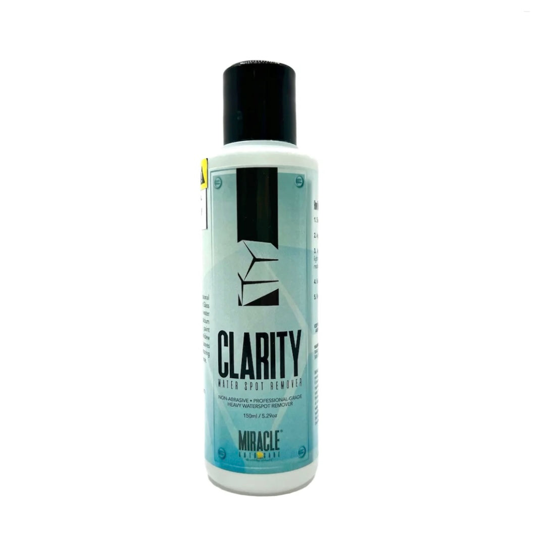 CLARITY Waterspot Remover for glass