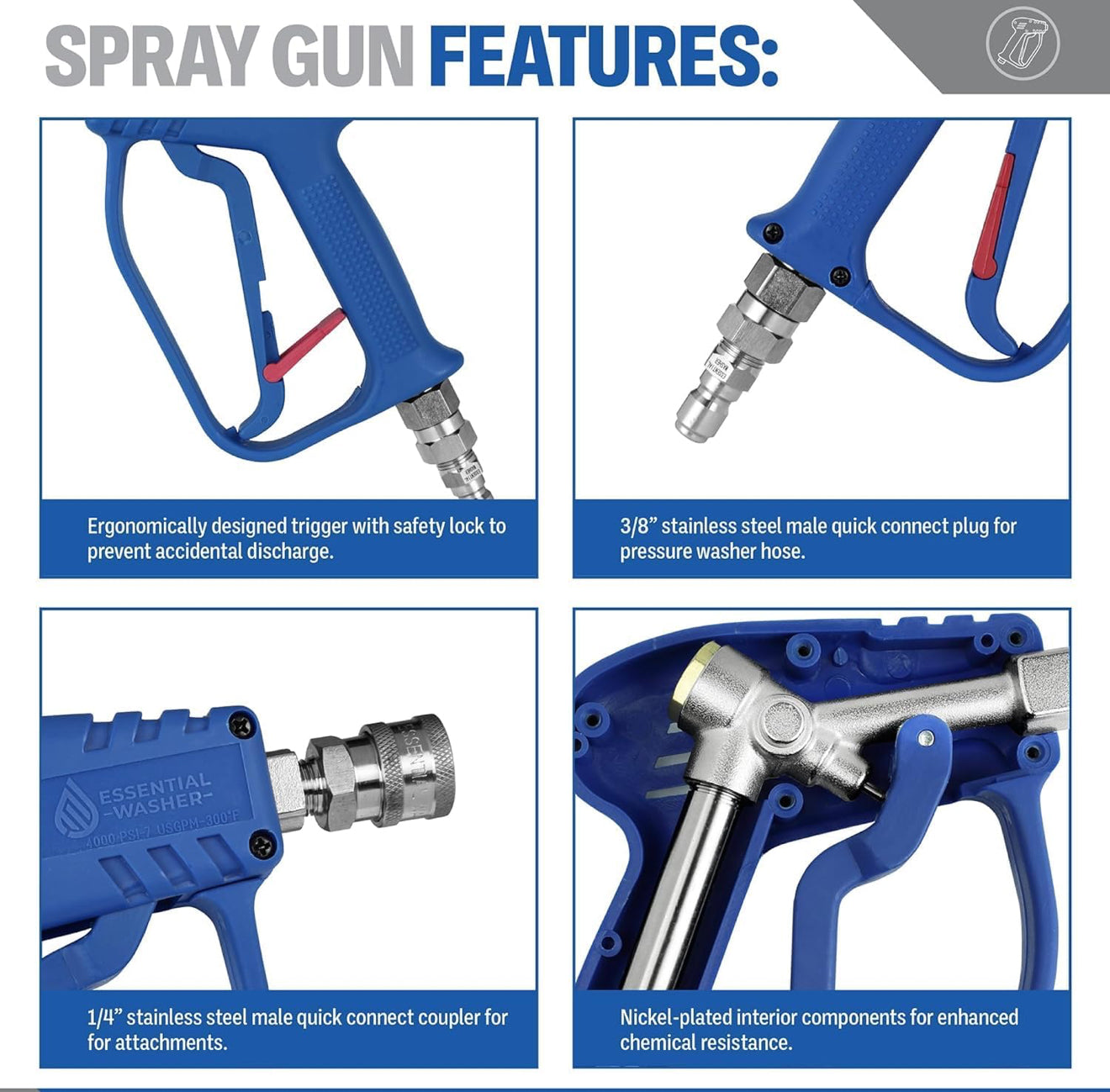 Premium Spray Gun