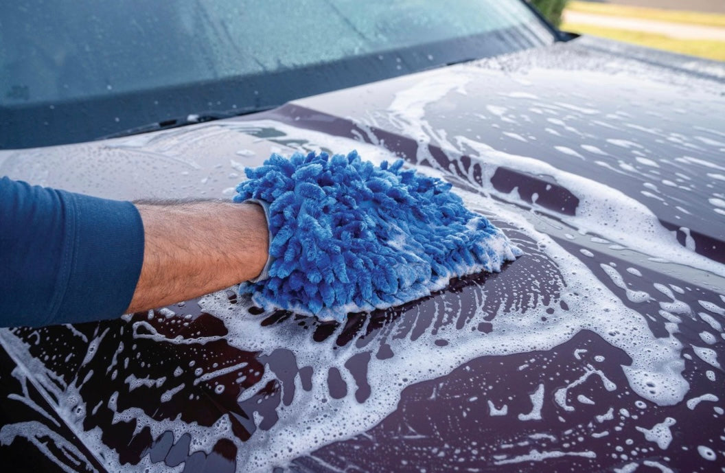 Pearl Microfiber Wash Mitt