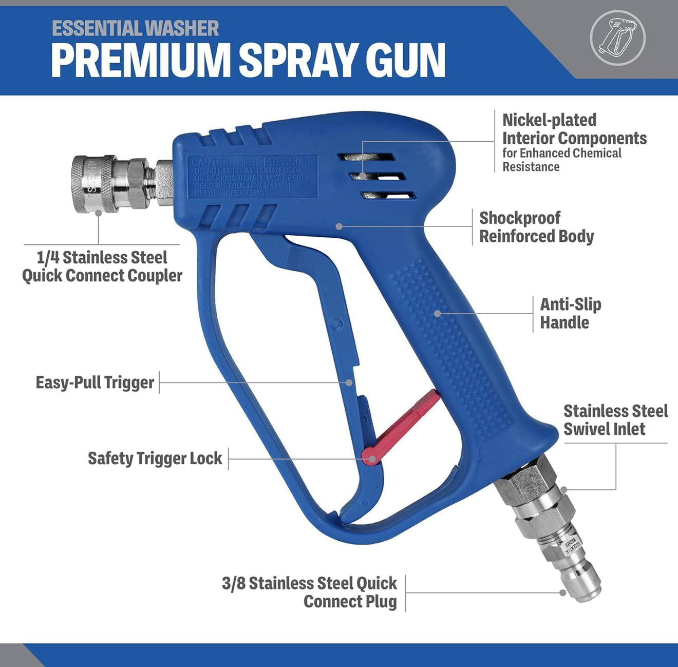 Premium Spray Gun