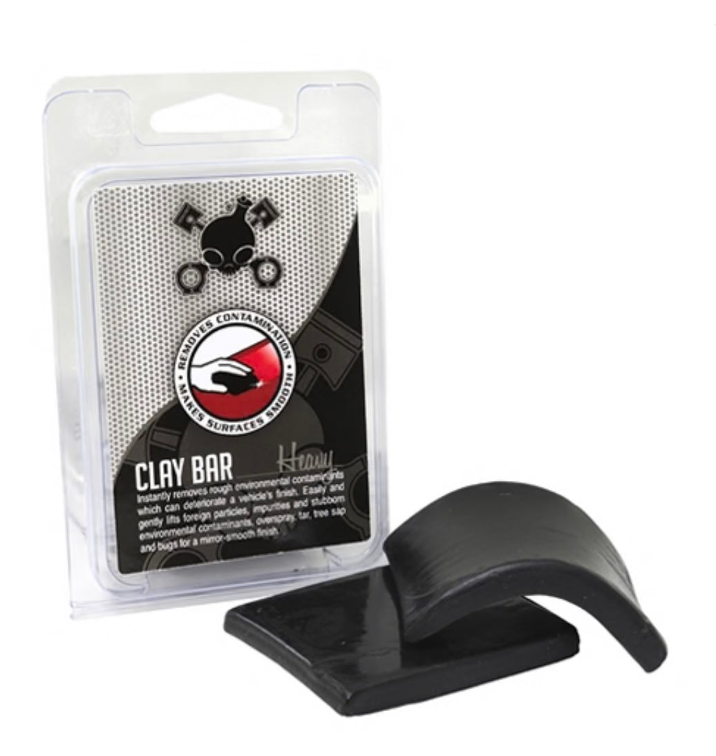 Clay Bar, Black (Heavy)