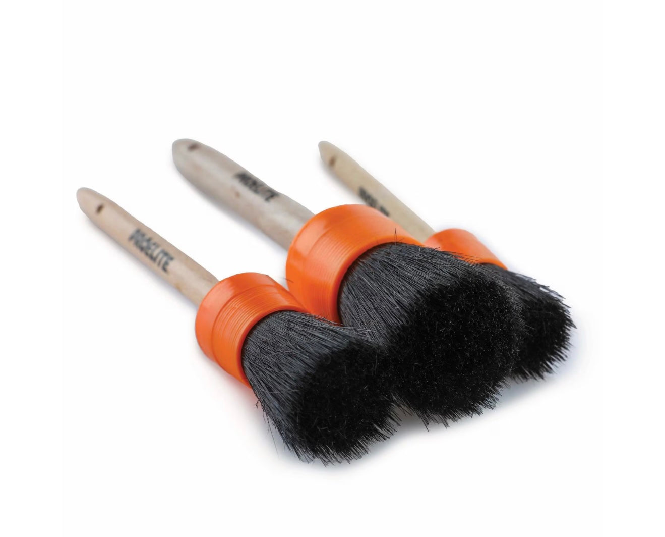 ProElite Boar Hair Detailing Brush 3 Pcs