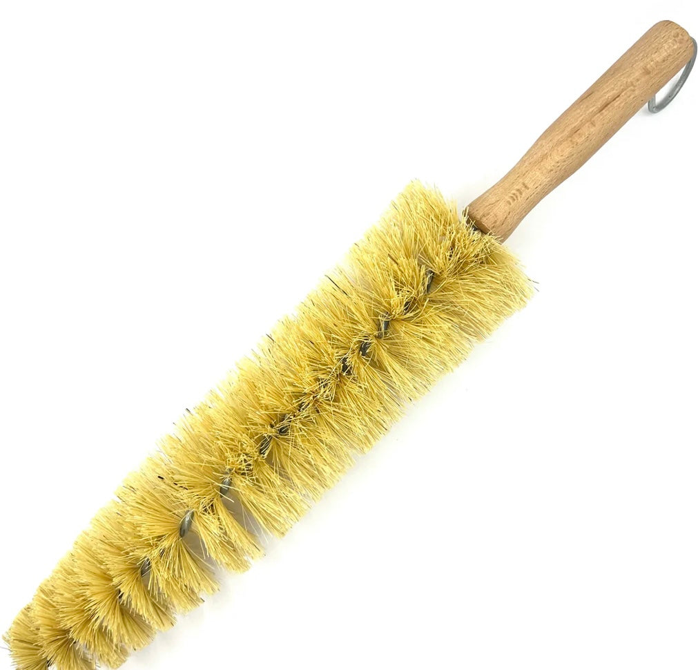 17" Wheel Rim and Engine Brush