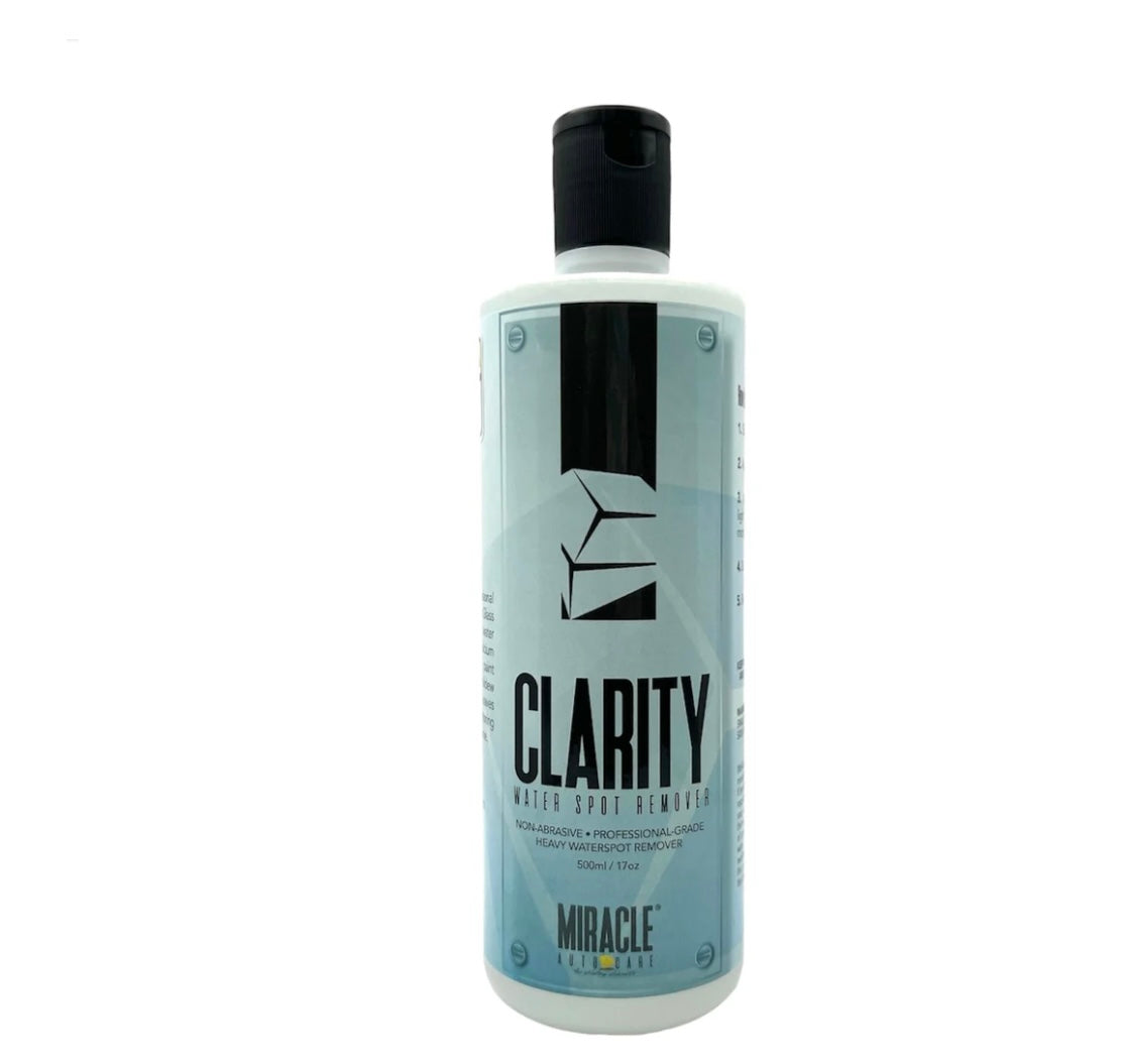 CLARITY Waterspot Remover for glass