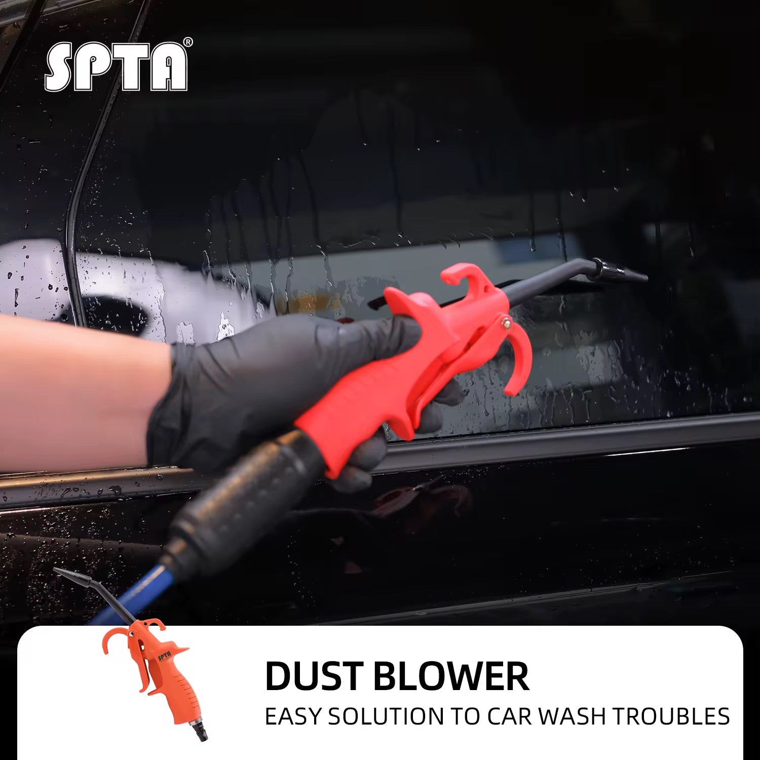Air cleaning Gun