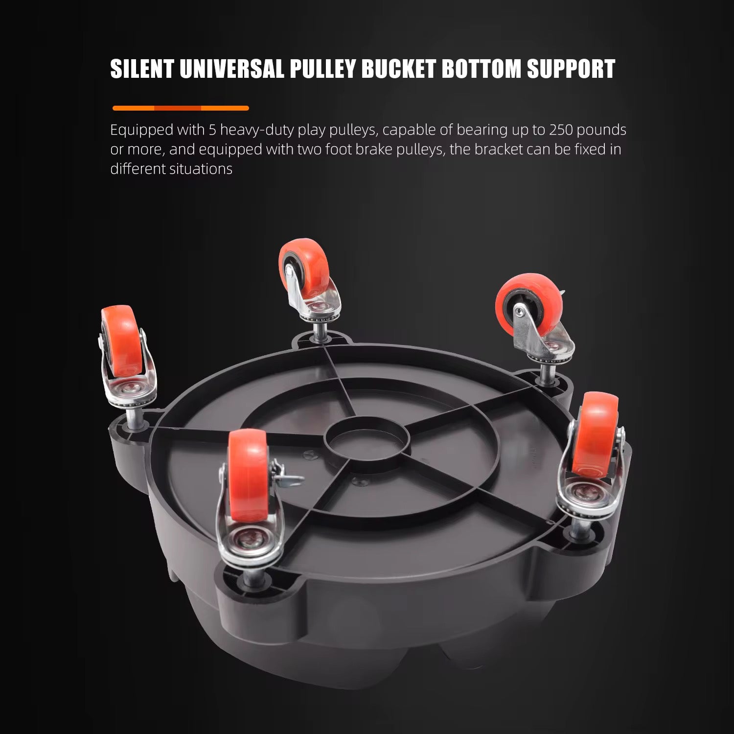 Bucket Dolly SPTA