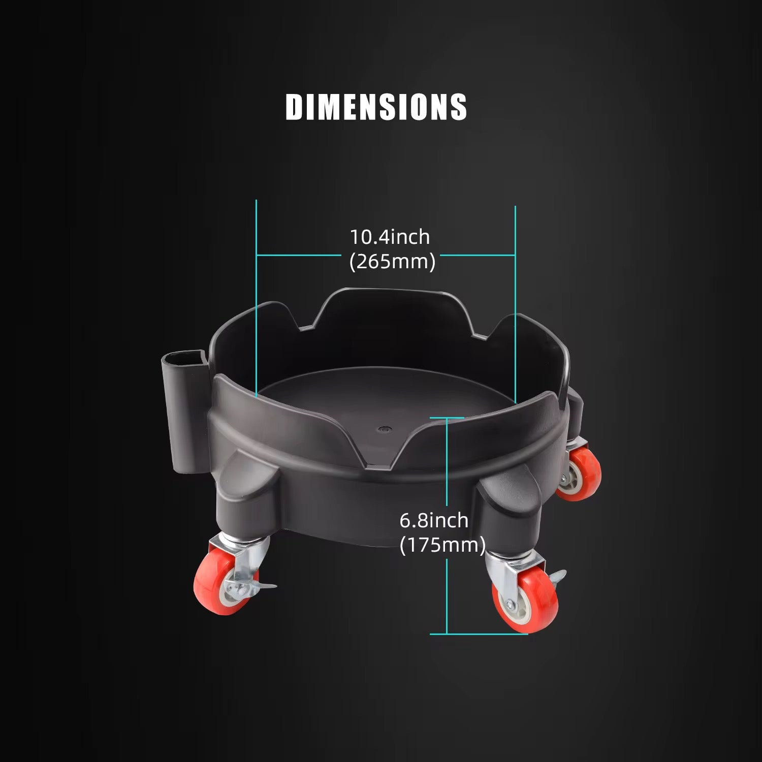 Bucket Dolly SPTA