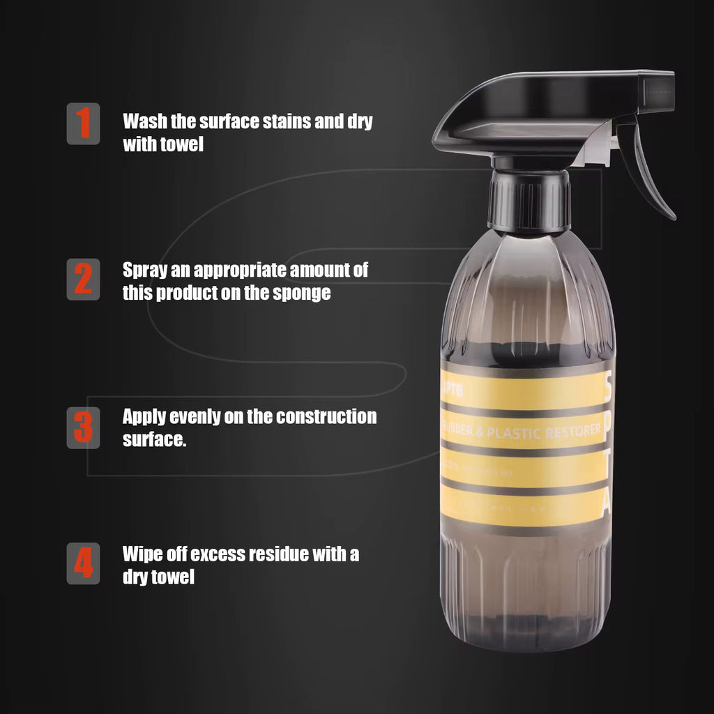 Rubber & Plastic Restorer SPTA 500ml