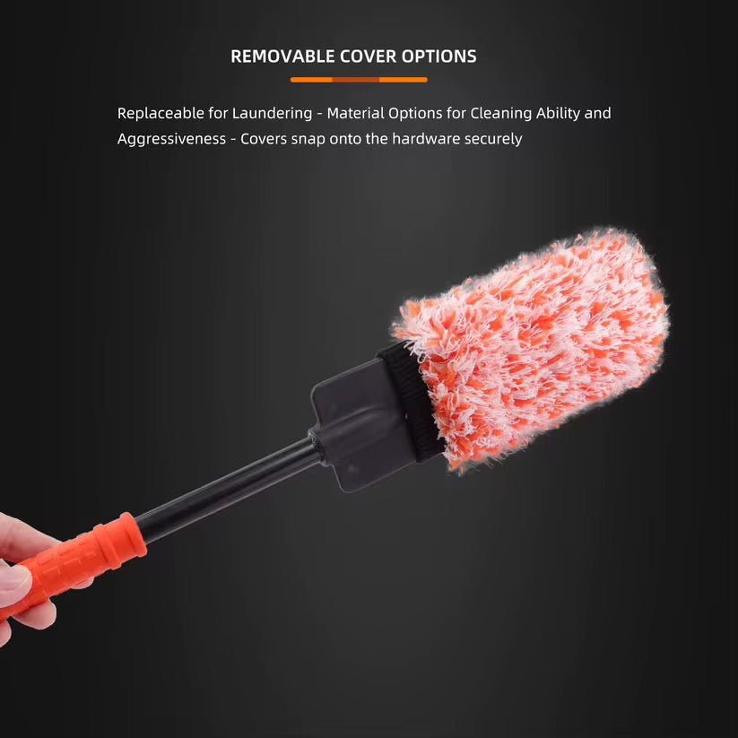 Wheel Brush Microfiber SPTA 2pcs