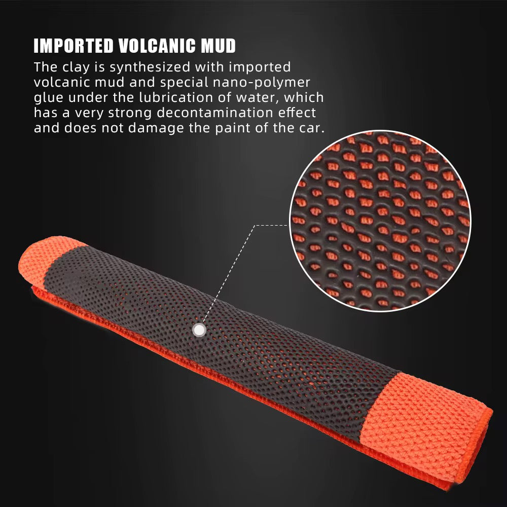 Car clay towel
