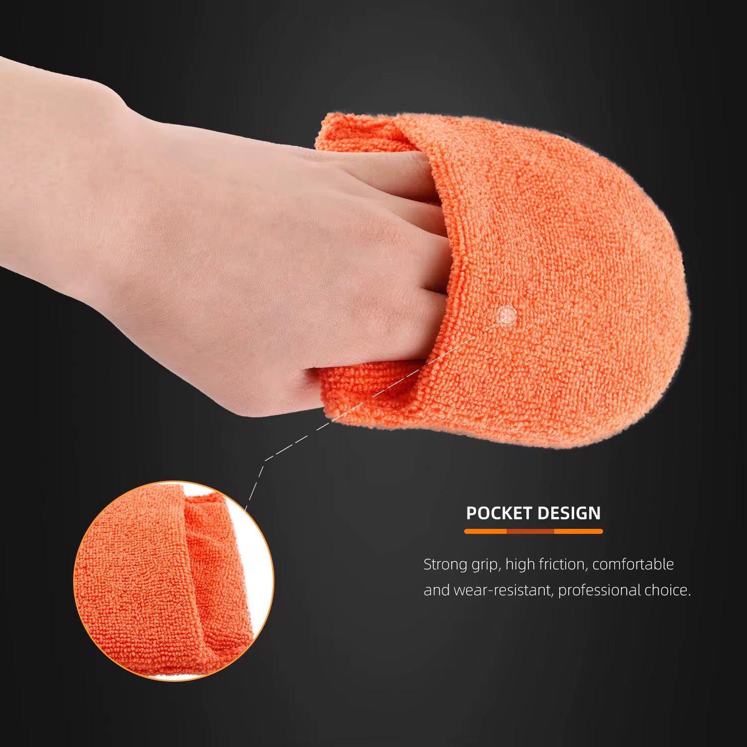 Wax applicator mitts SPTA