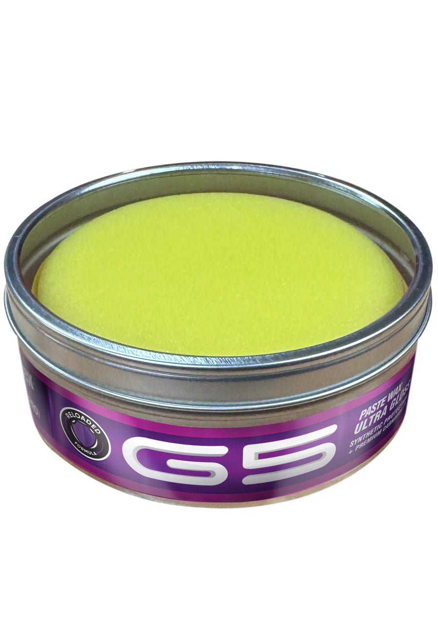 G5 Carnauba Paste Wax & Sealant - Protection 4–6 months.