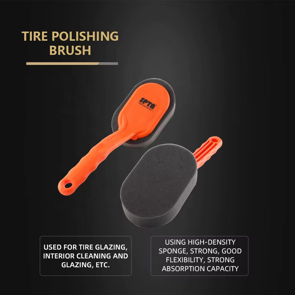 Tire Polishing Brush