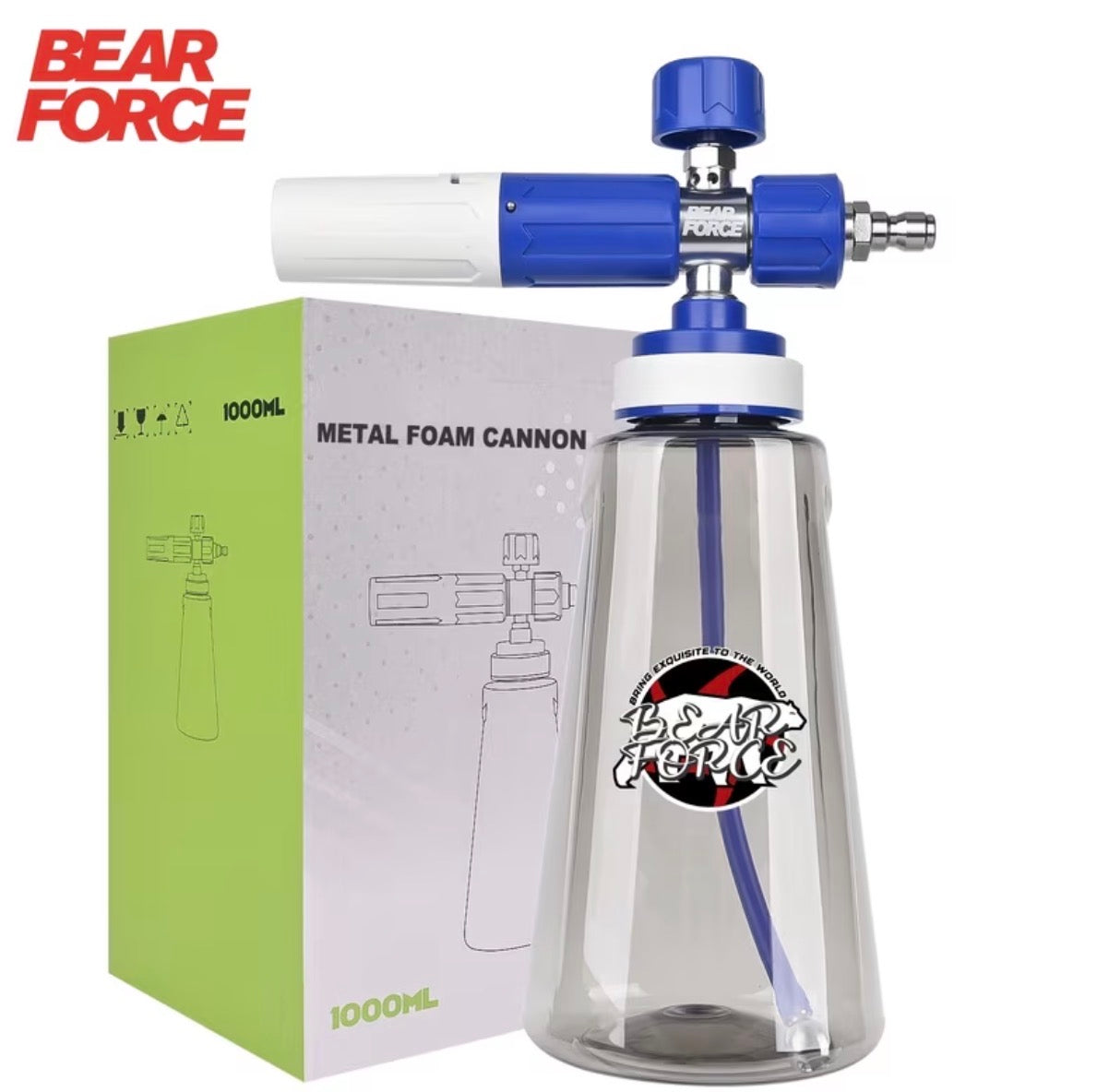 Bear Force Foam Cannon