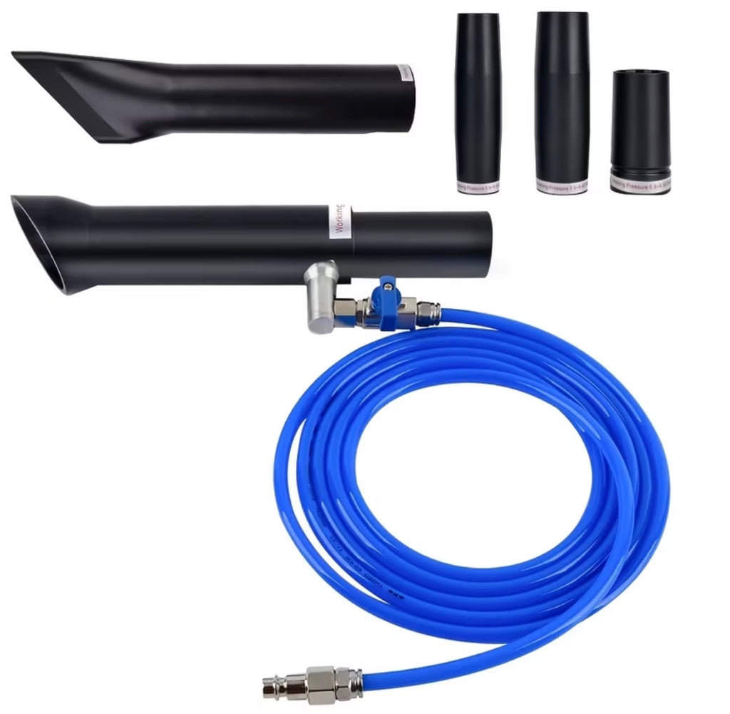 Tornador para la limpieza de interiores de autos
