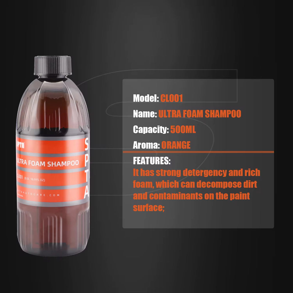 Ultra Foam Shampoo SPTA 500ml