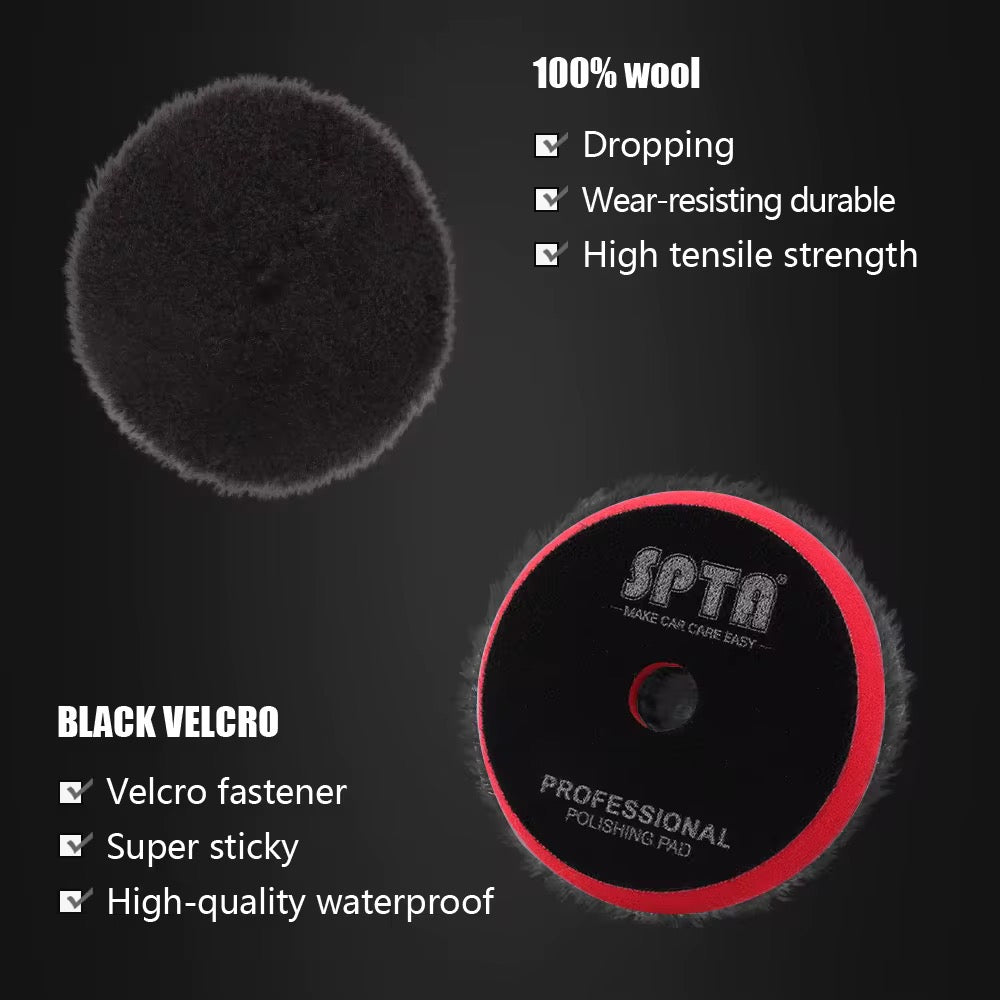 Heavy Cut Wool Pad SPTA