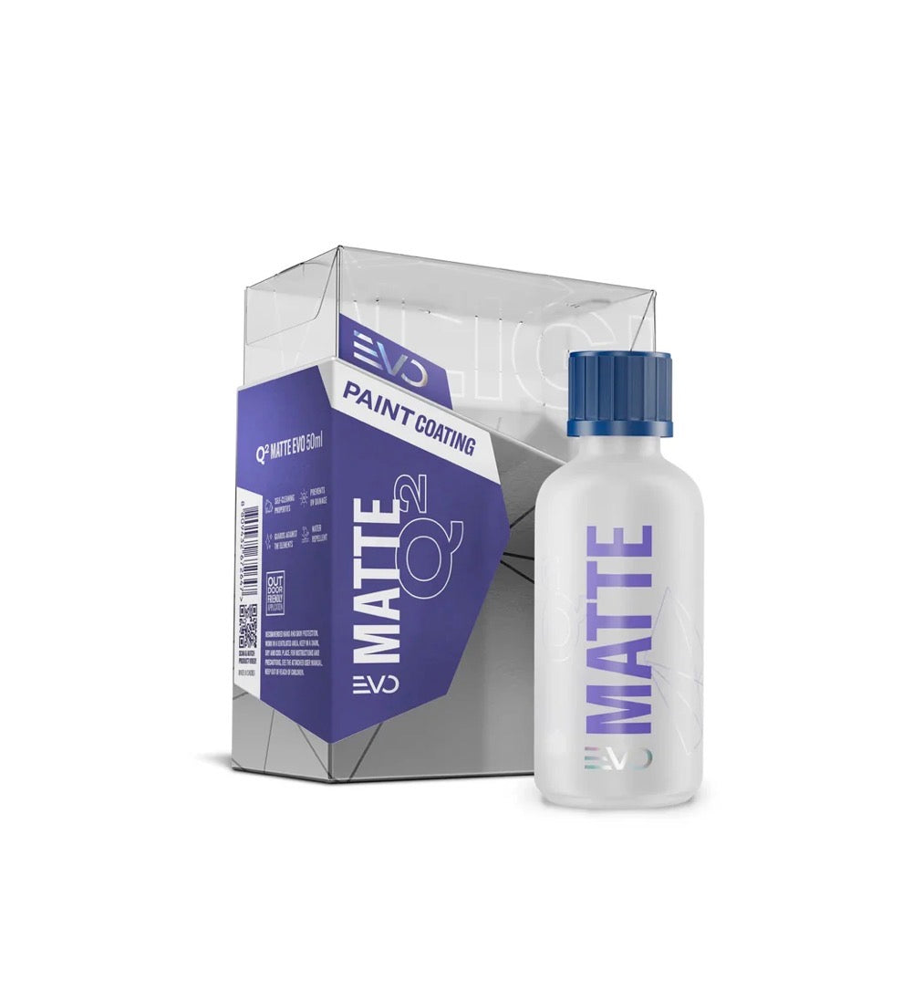 GYEON Q² MATTE EVO Light Box 50ml