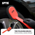 Tire Polishing Brush