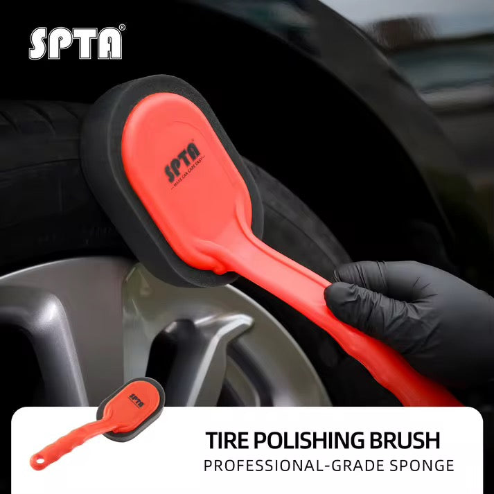 Tire Polishing Brush