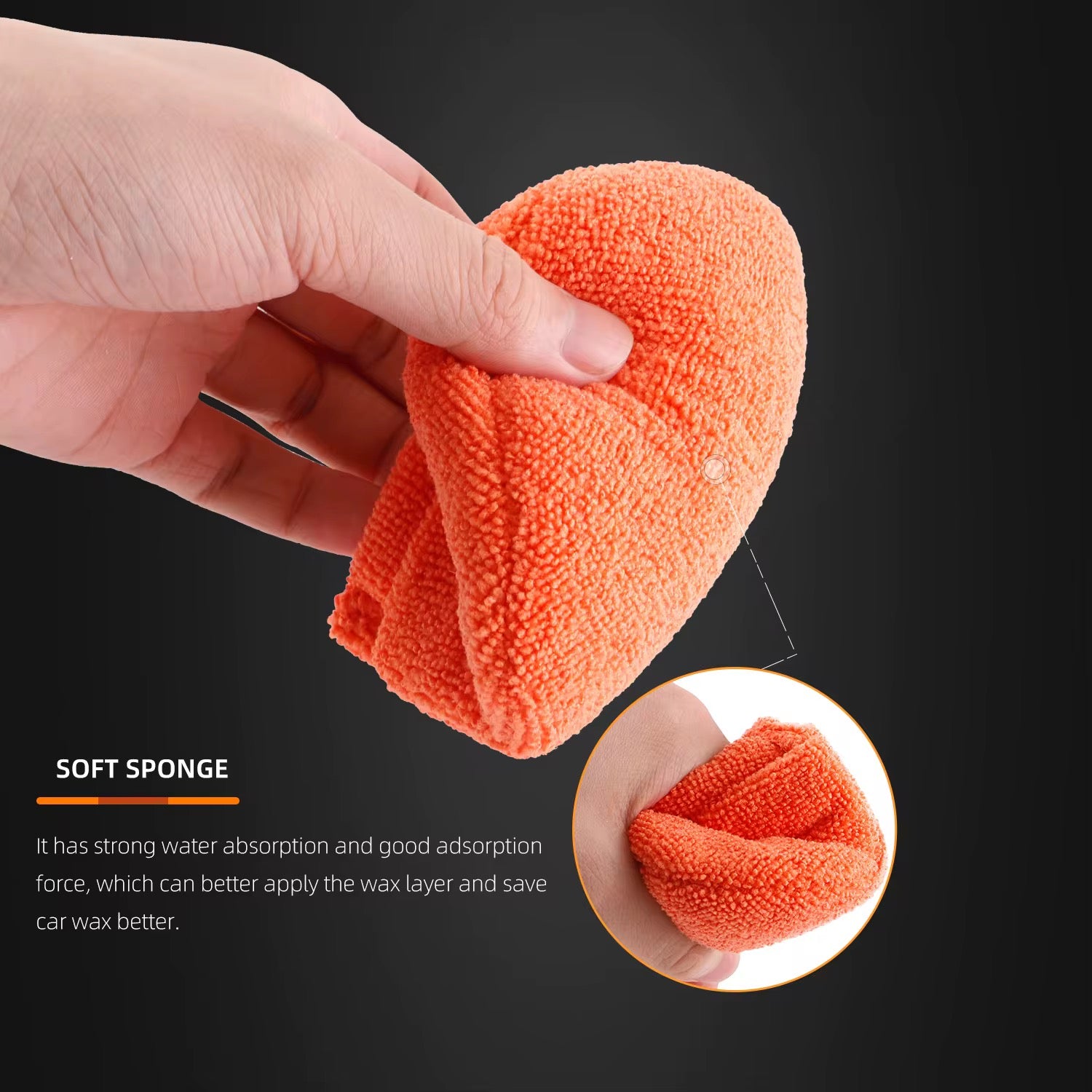 Wax applicator mitts SPTA