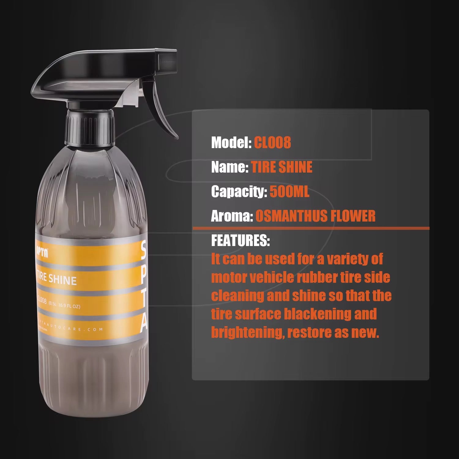 Tire Shine SPTA 500ml