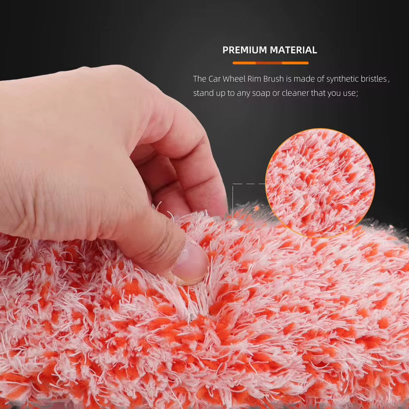 Wheel Brush Microfiber SPTA 2pcs