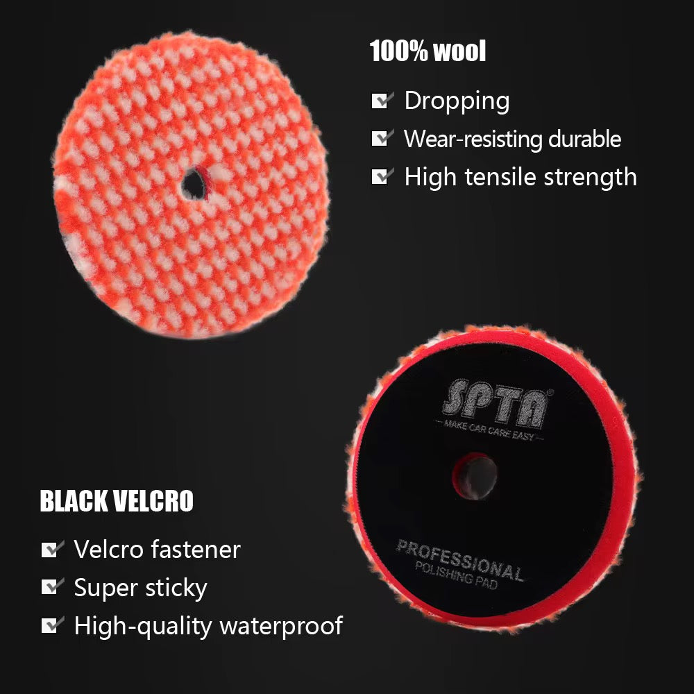 Heavy Cut Wool Pad SPTA