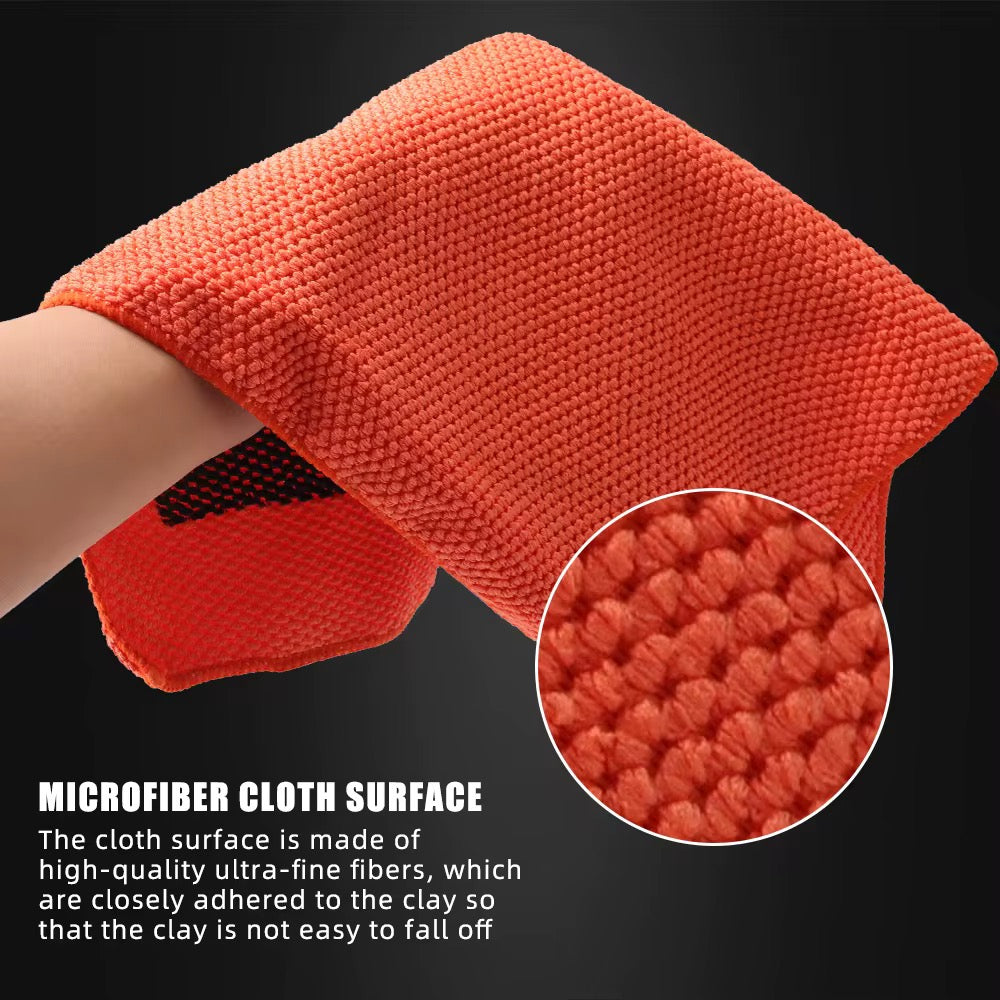 Car clay towel