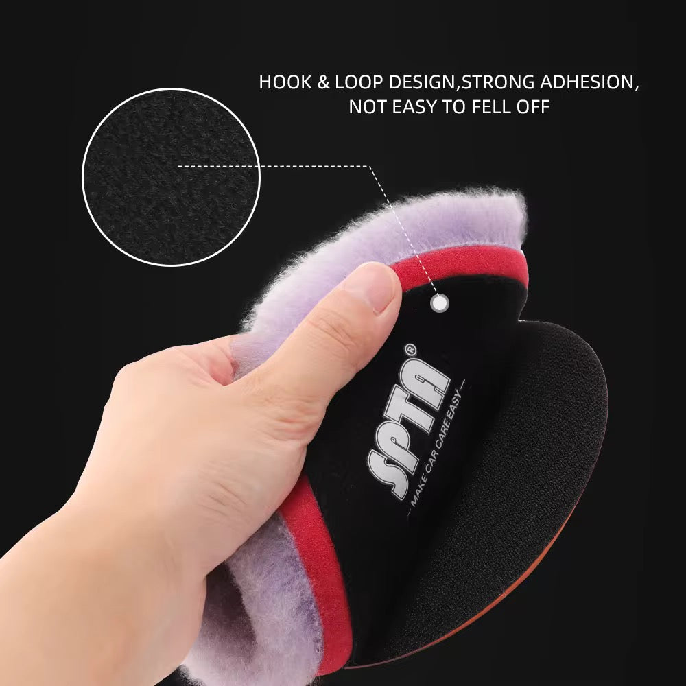 Heavy Cut Wool Pad SPTA