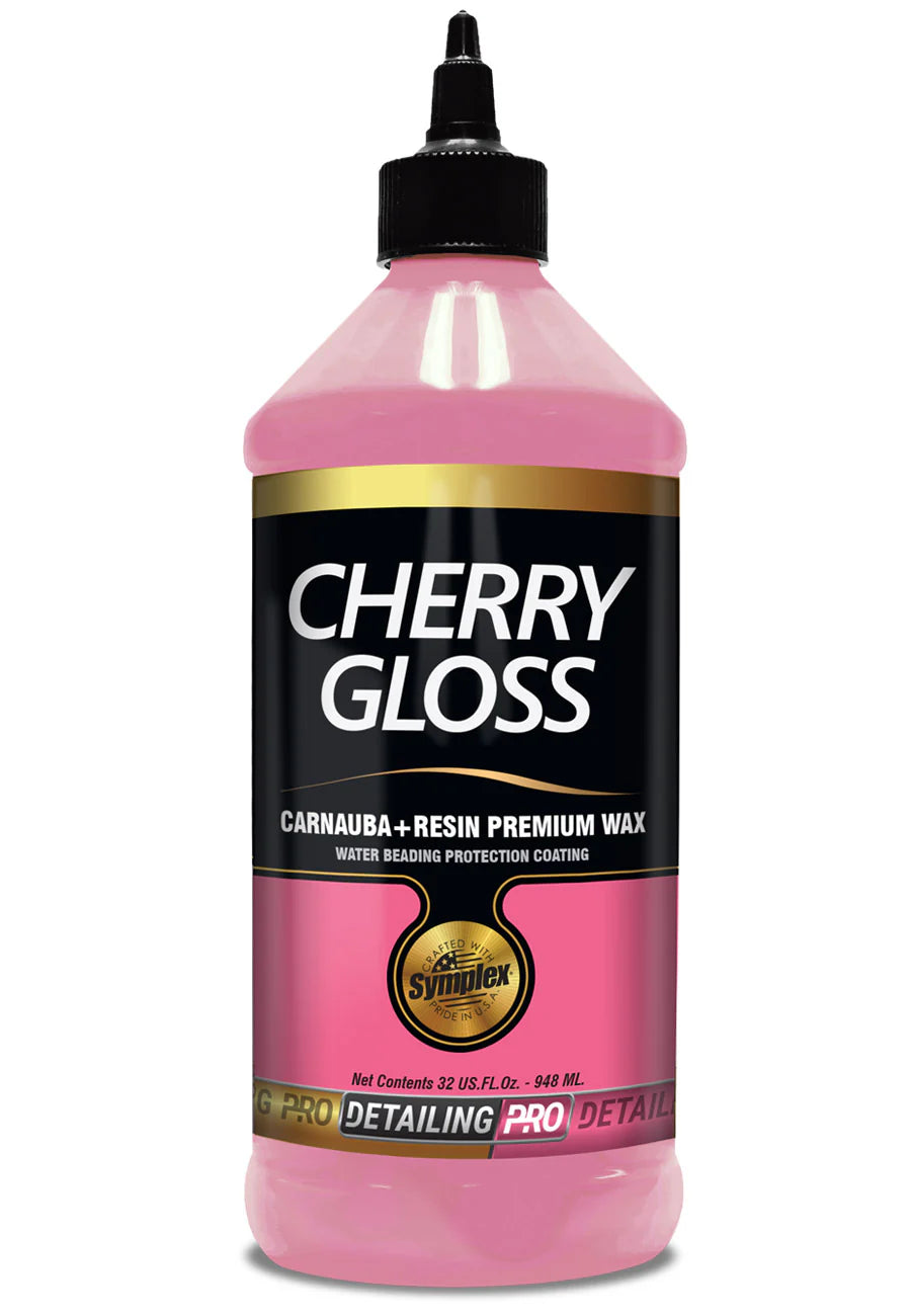 Cherry Gloss Carnauba + Resin Premium Wax / Moderate Protection 3-4 months