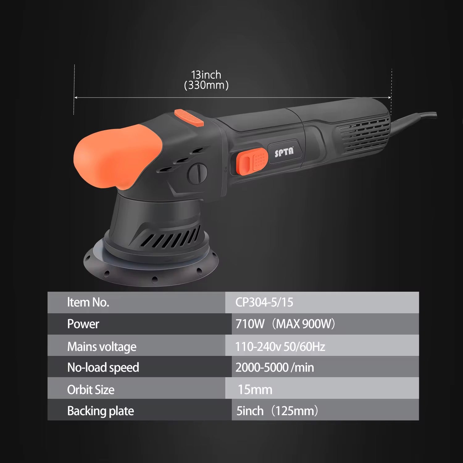 Dual Action Polisher