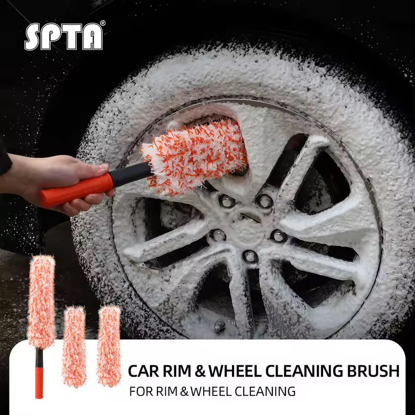 Wheel Brush Microfiber