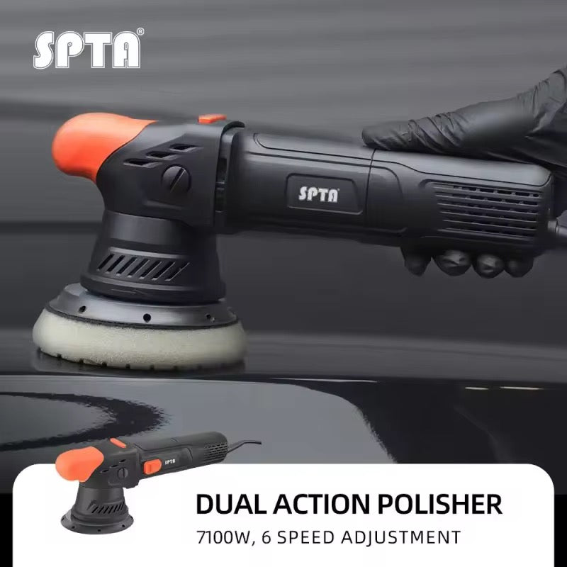 Dual Action Polisher
