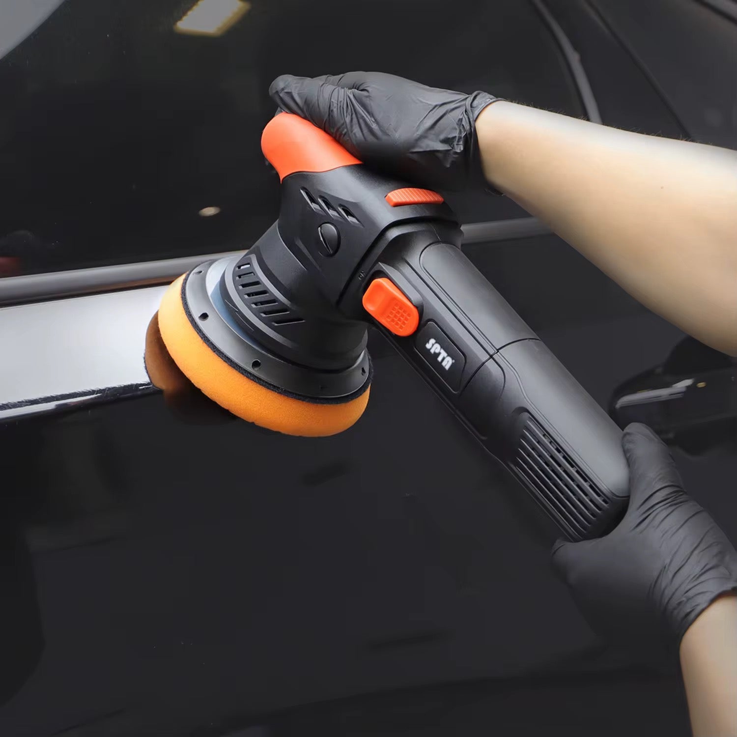 Dual Action Polisher