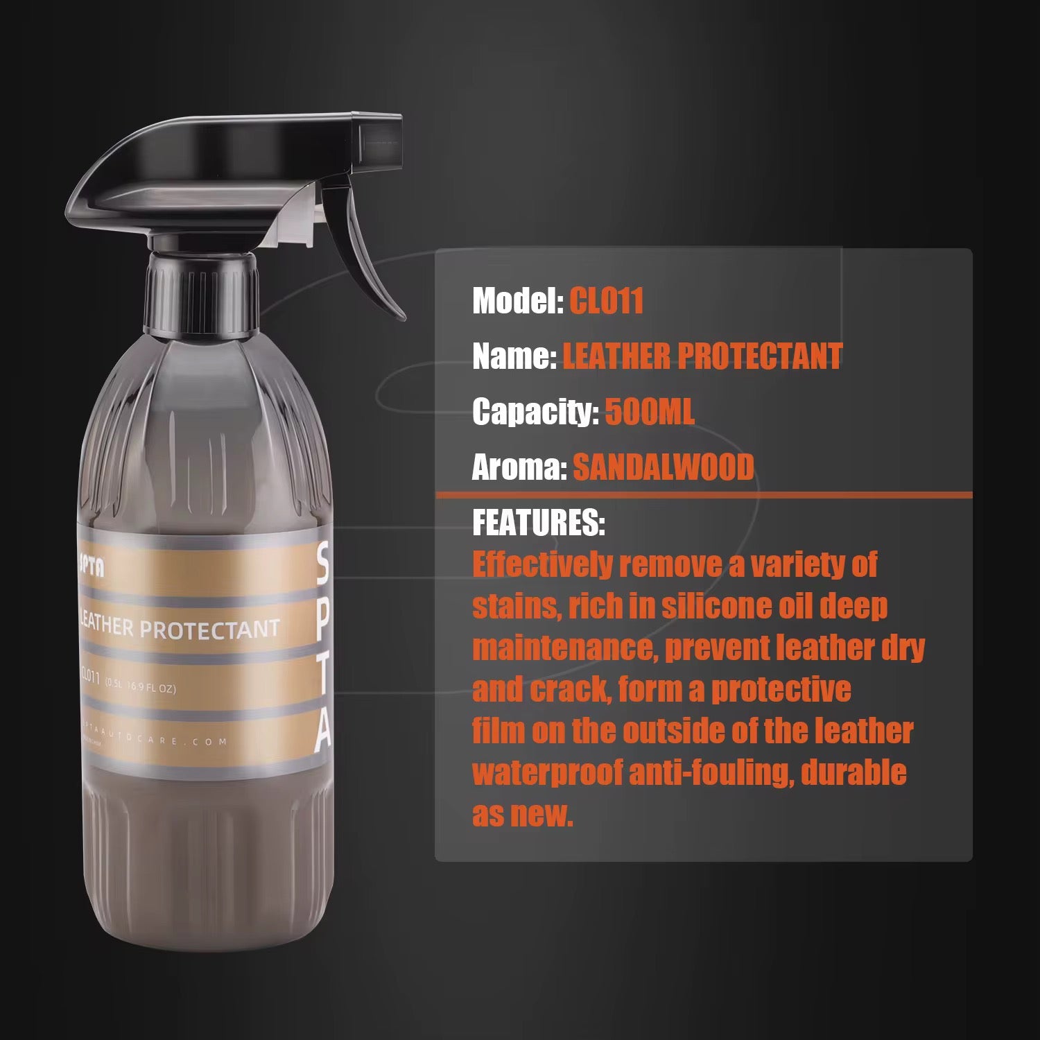 Leather Protectant SPTA 500ml