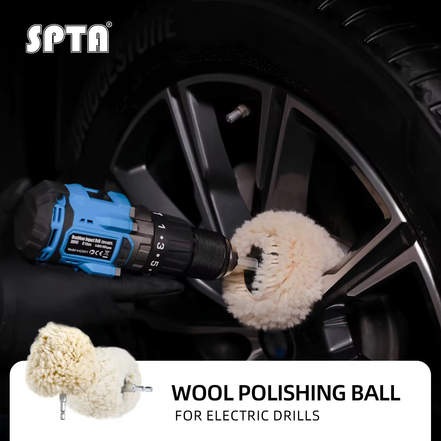 Wool Polishing Ball kit SPTA