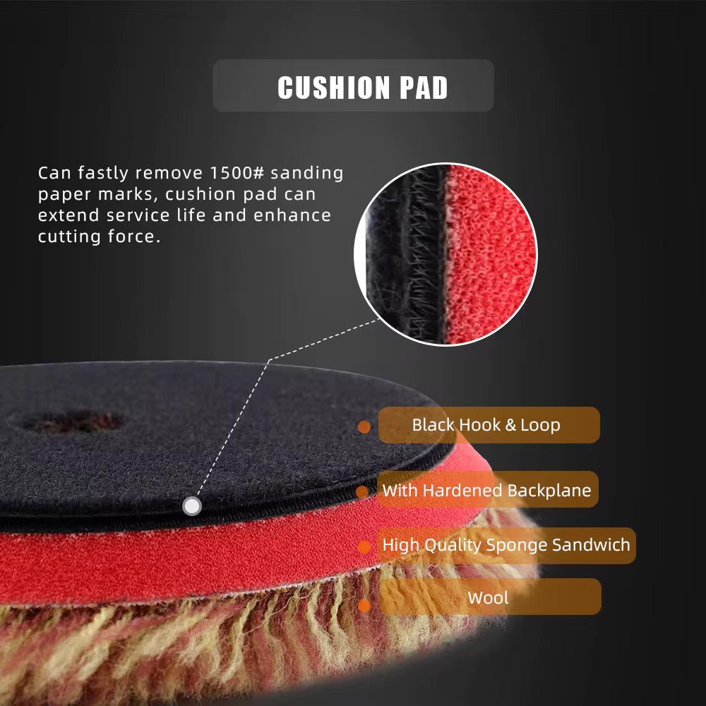 Heavy Cut Wool Pad SPTA