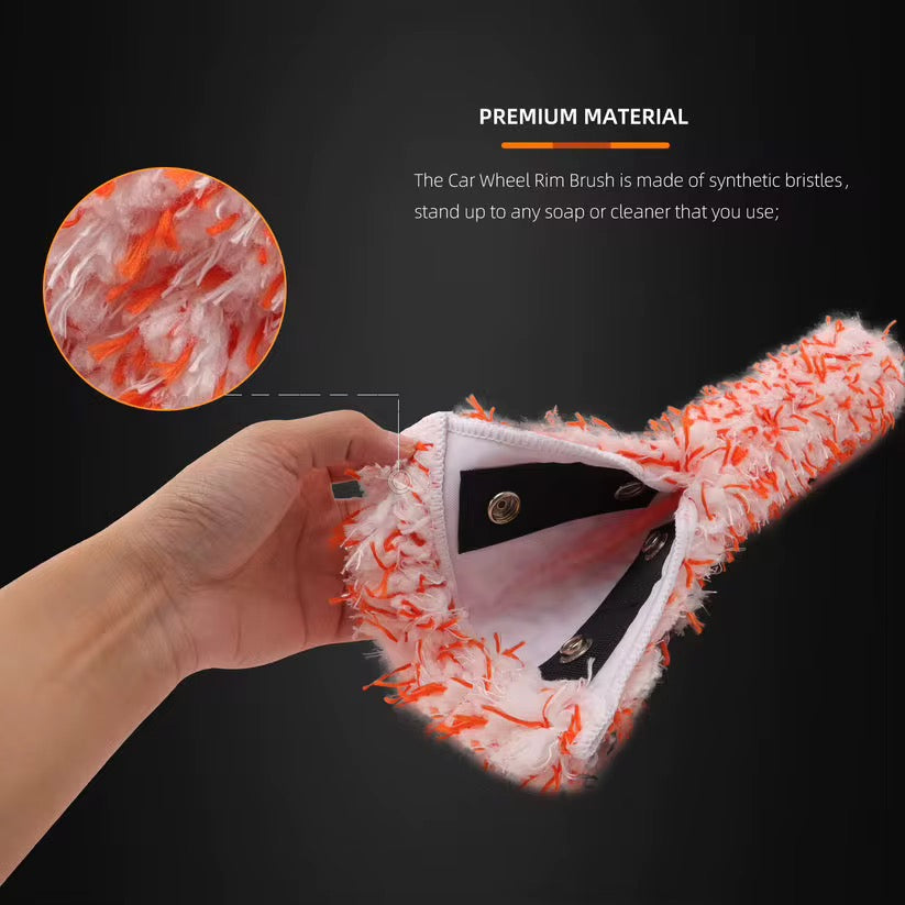 Wheel Brush Microfiber