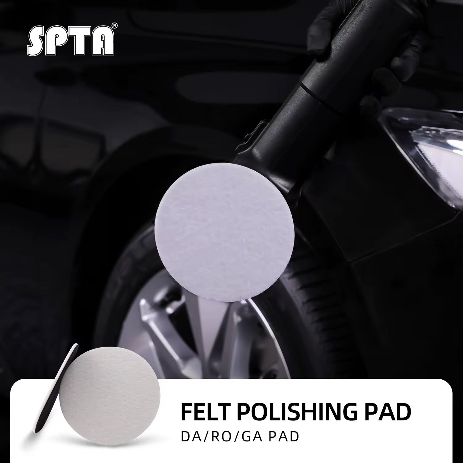 Felt Polishing Pad SPTA