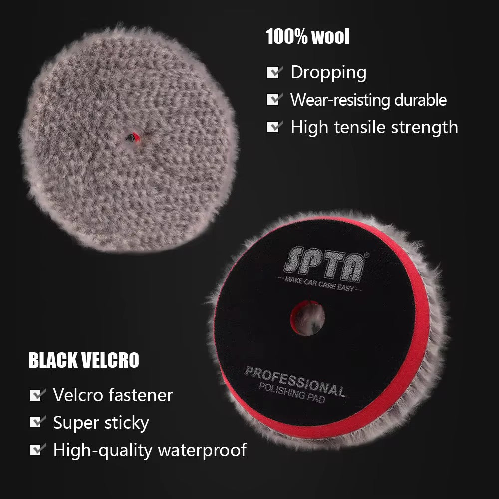 Heavy Cut Wool Pad SPTA