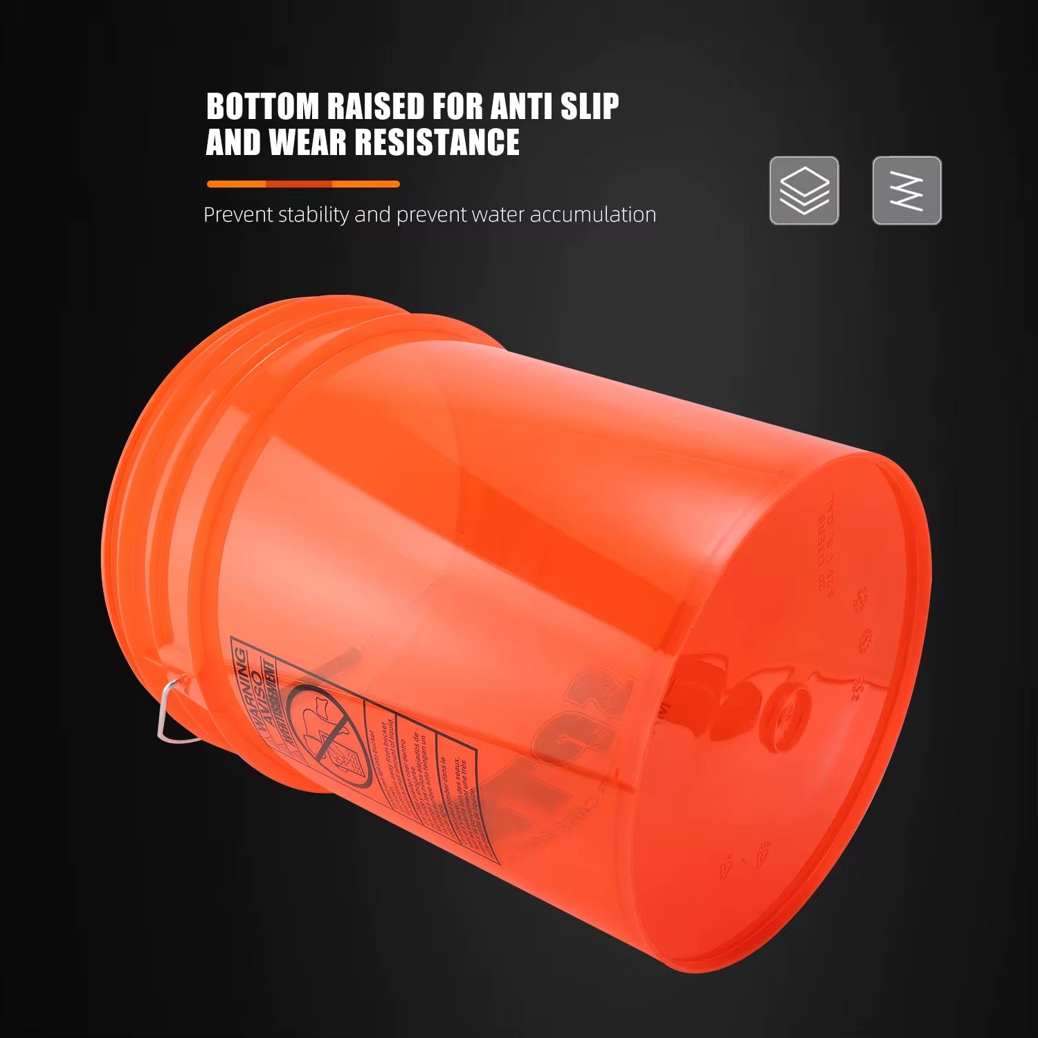 Cubo de lavado SPTA 20L