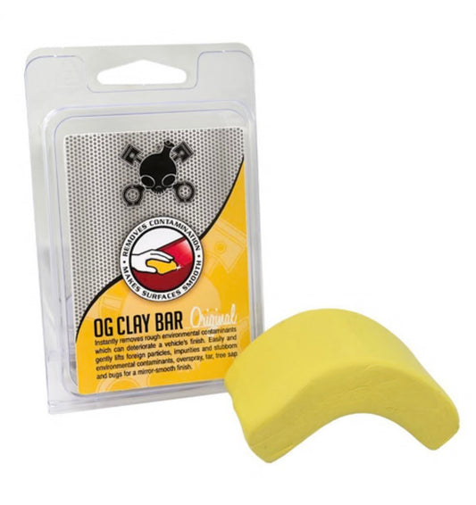 OG Clay Bar, Yellow (Light)