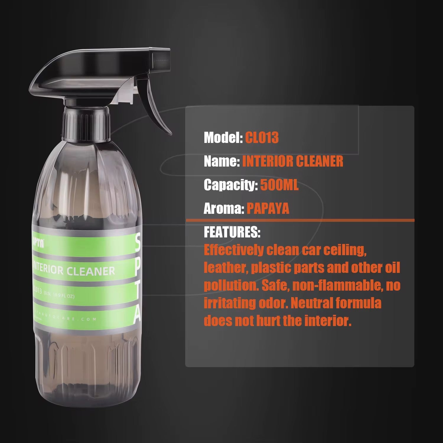 Interior Cleaner SPTA 500ml