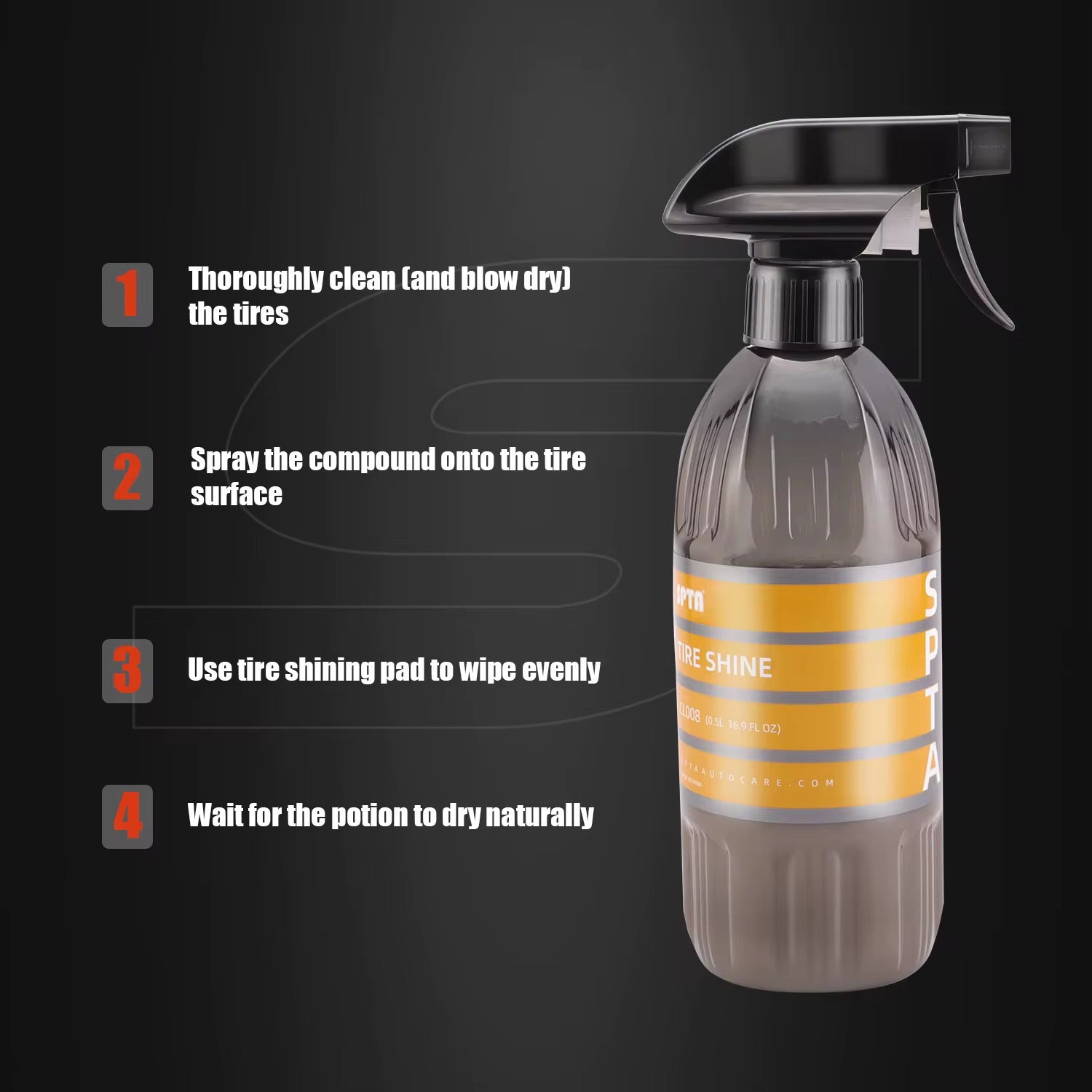 Tire Shine SPTA 500ml