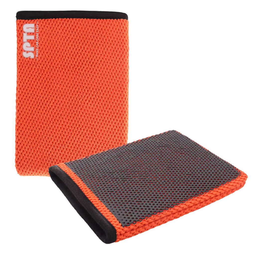 Auto scrub Clay Mitt