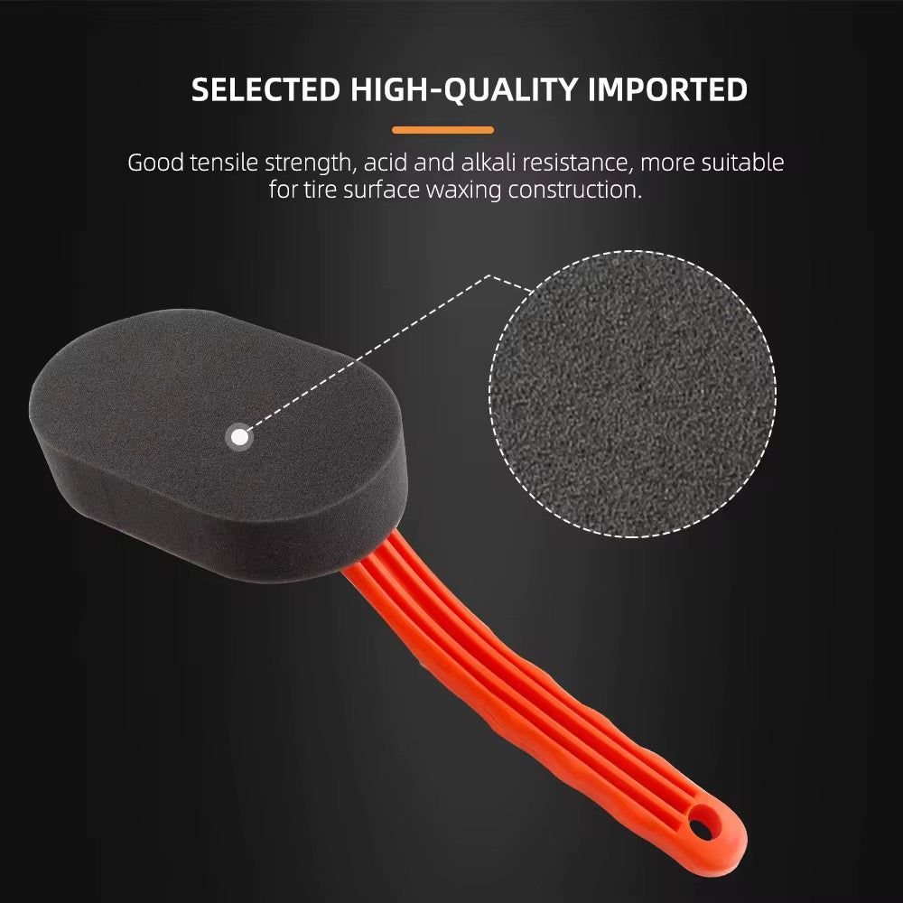 Tire Polishing Brush